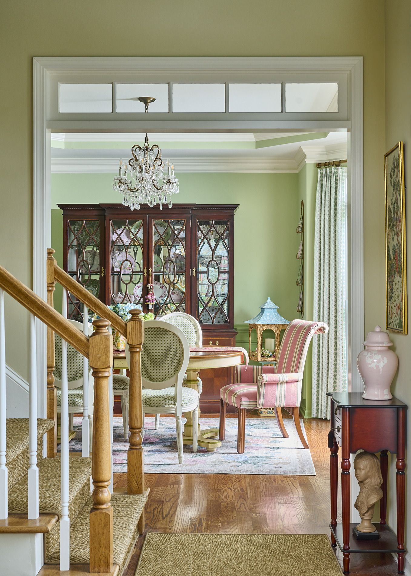 Dining Room — View from the hallway